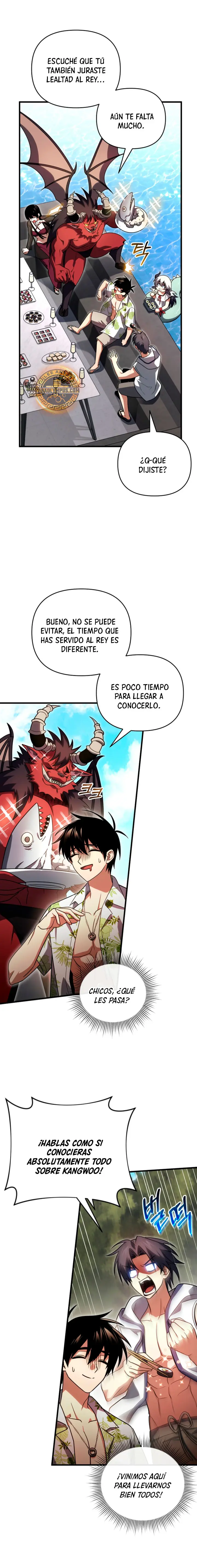 Jugador que regresó 10.000 años después Capitulo 154 página 24