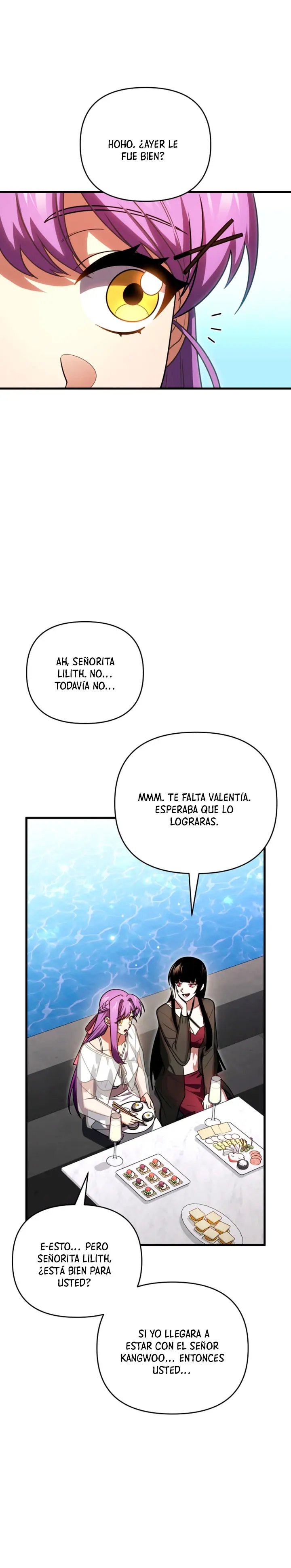 Jugador que regresó 10.000 años después Capitulo 154 página 27