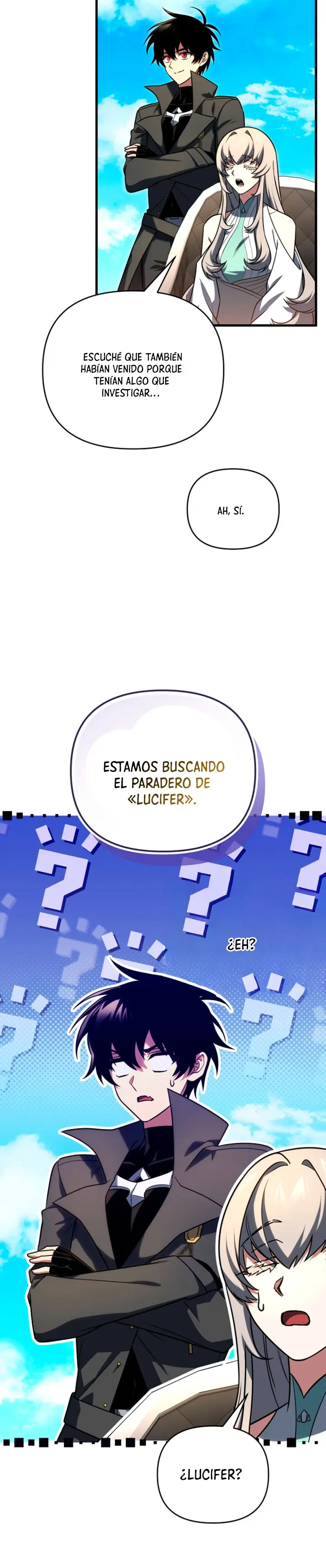 Jugador que regresó 10.000 años después Capitulo 155 página 19