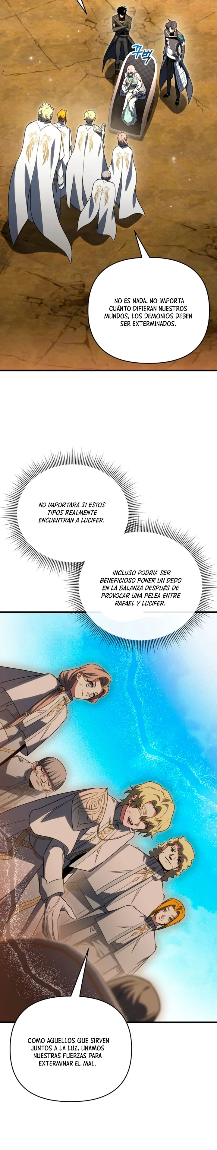 Jugador que regresó 10.000 años después Capitulo 155 página 22