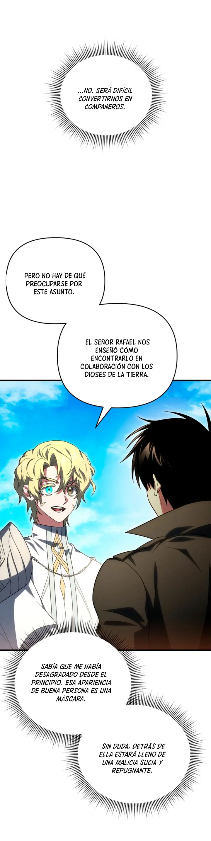 Jugador que regresó 10.000 años después Capitulo 155 página 25