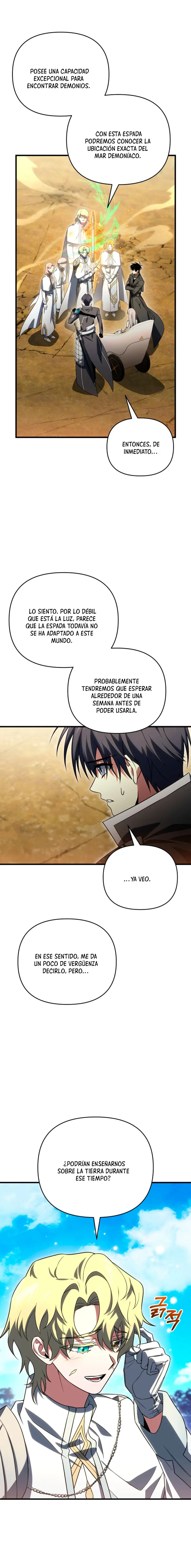 Jugador que regresó 10.000 años después Capitulo 155 página 31