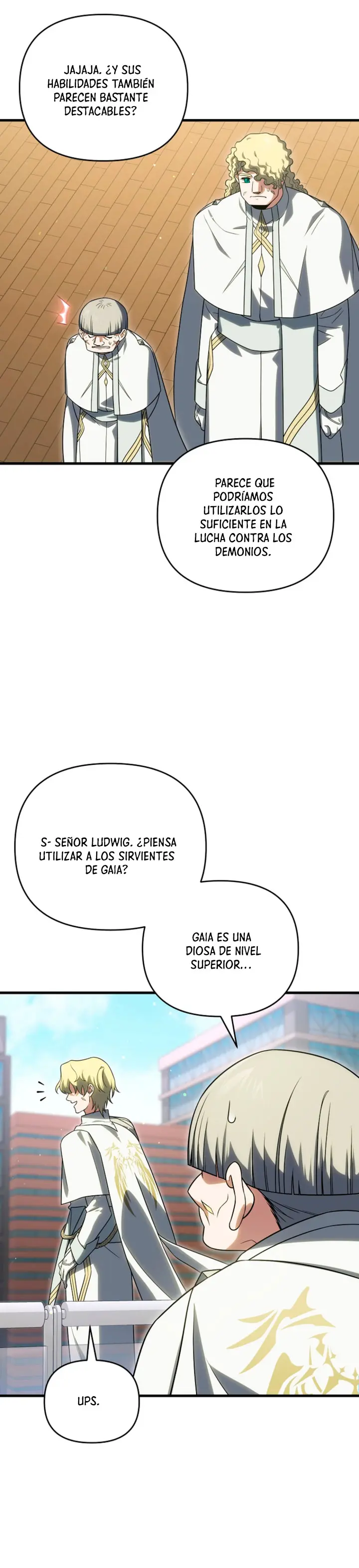 Jugador que regresó 10.000 años después Capitulo 155 página 34