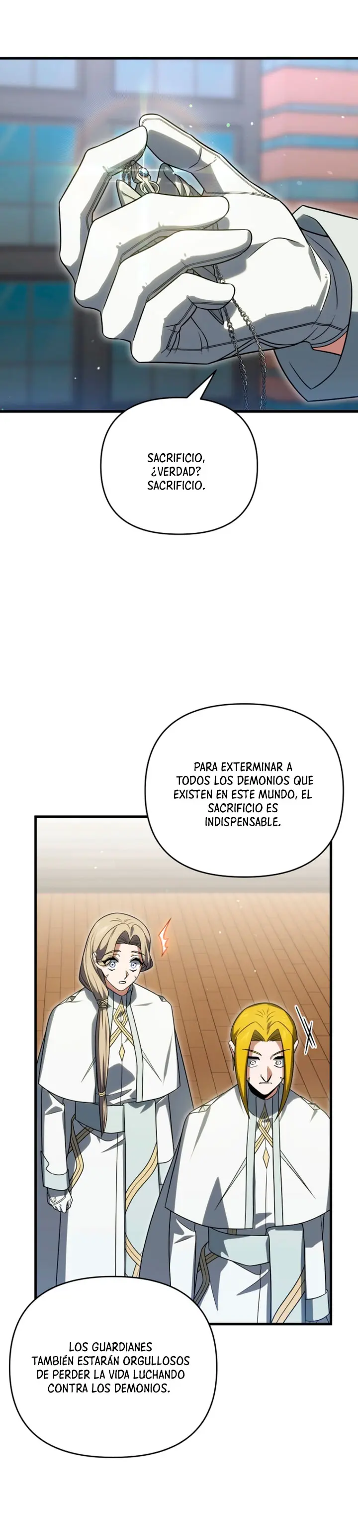 Jugador que regresó 10.000 años después Capitulo 155 página 36