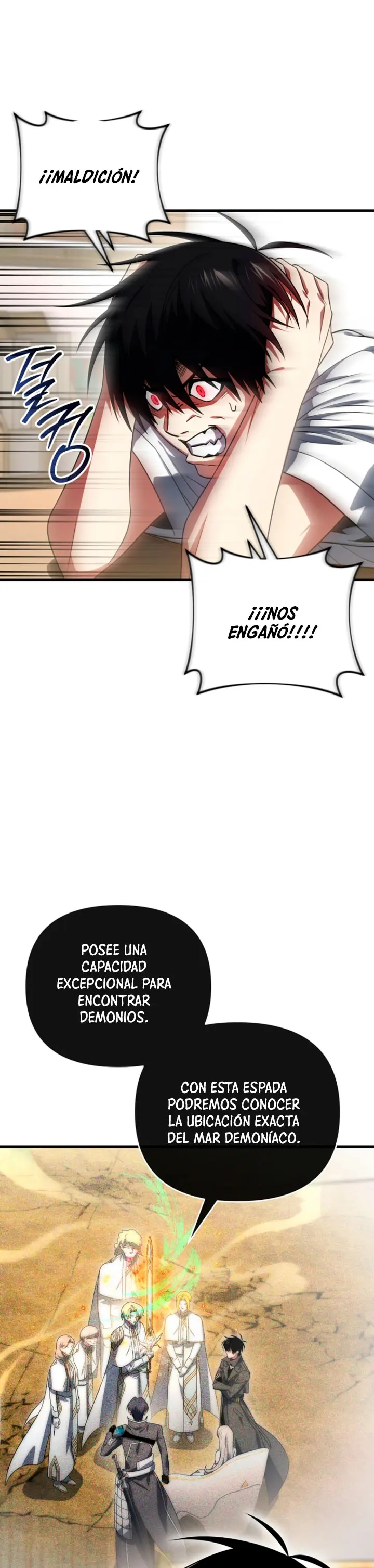 Jugador que regresó 10.000 años después Capitulo 155 página 40