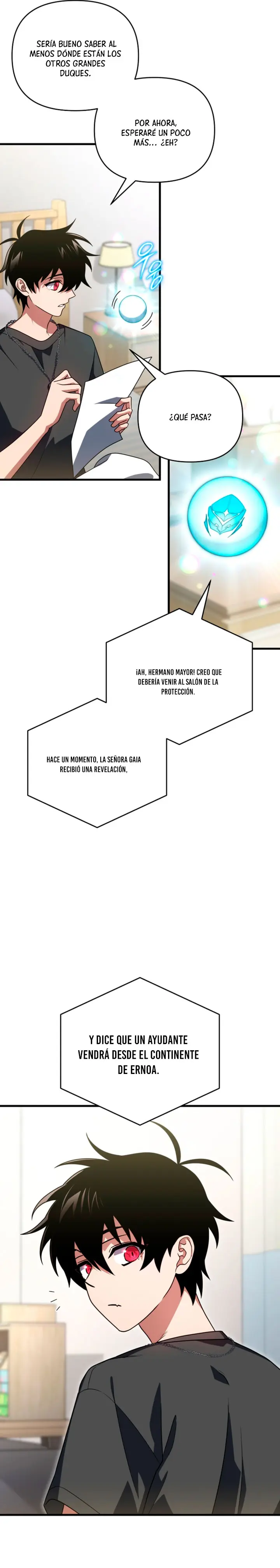 Jugador que regresó 10.000 años después Capitulo 155 página 9