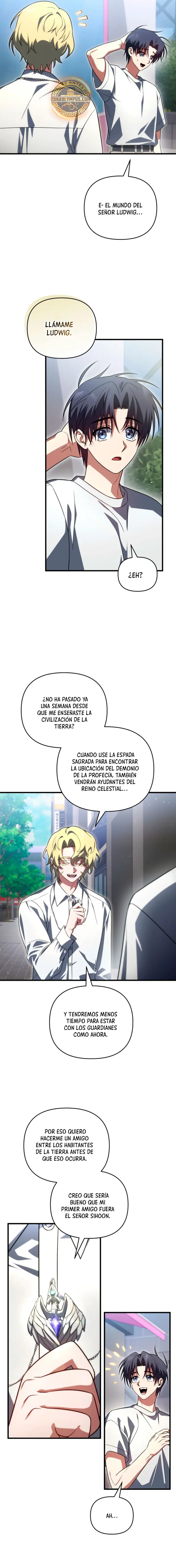 Jugador que regresó 10.000 años después Capitulo 156 página 16