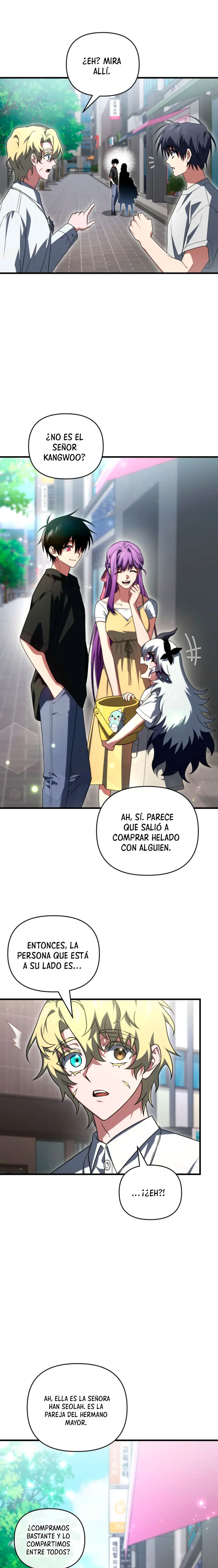 Jugador que regresó 10.000 años después Capitulo 156 página 24