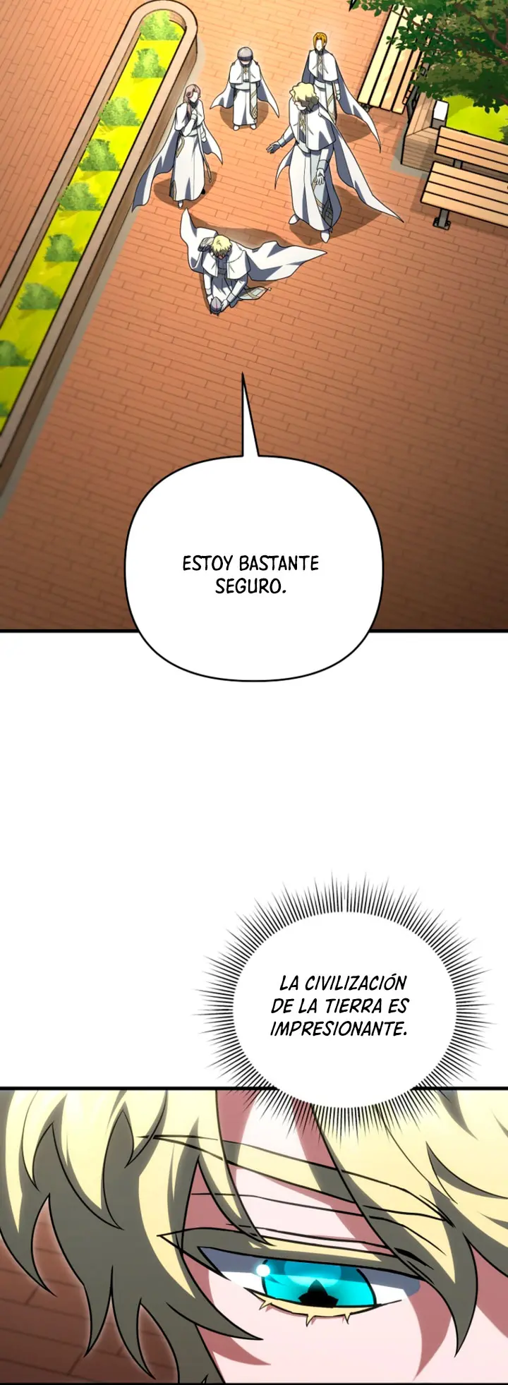 Jugador que regresó 10.000 años después Capitulo 156 página 29