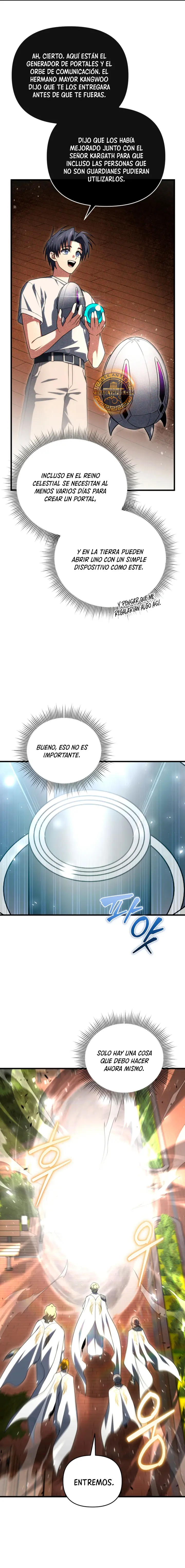 Jugador que regresó 10.000 años después Capitulo 156 página 30