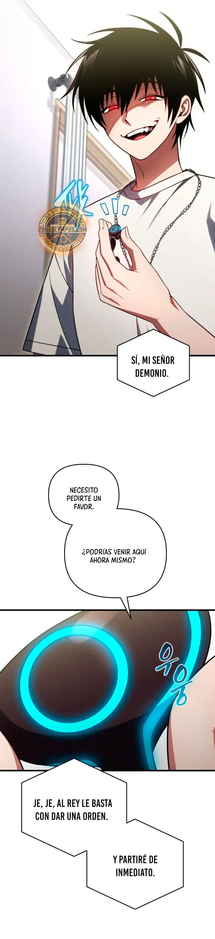 Jugador que regresó 10.000 años después Capitulo 156 página 4