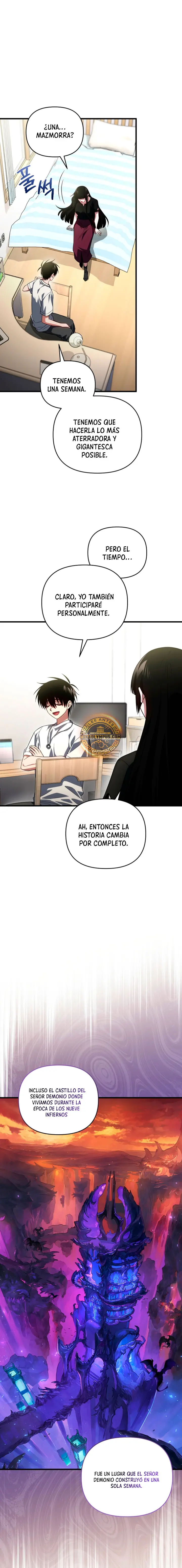 Jugador que regresó 10.000 años después Capitulo 156 página 9