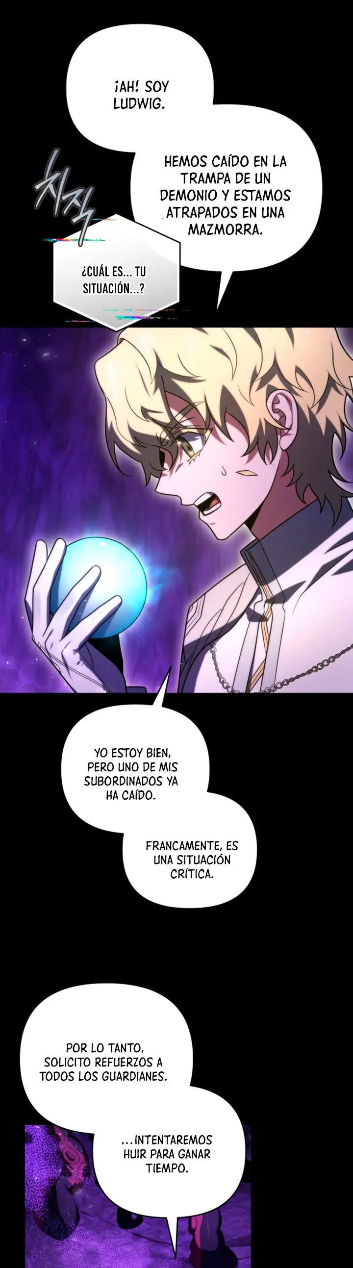 Jugador que regresó 10.000 años después Capitulo 157 página 5