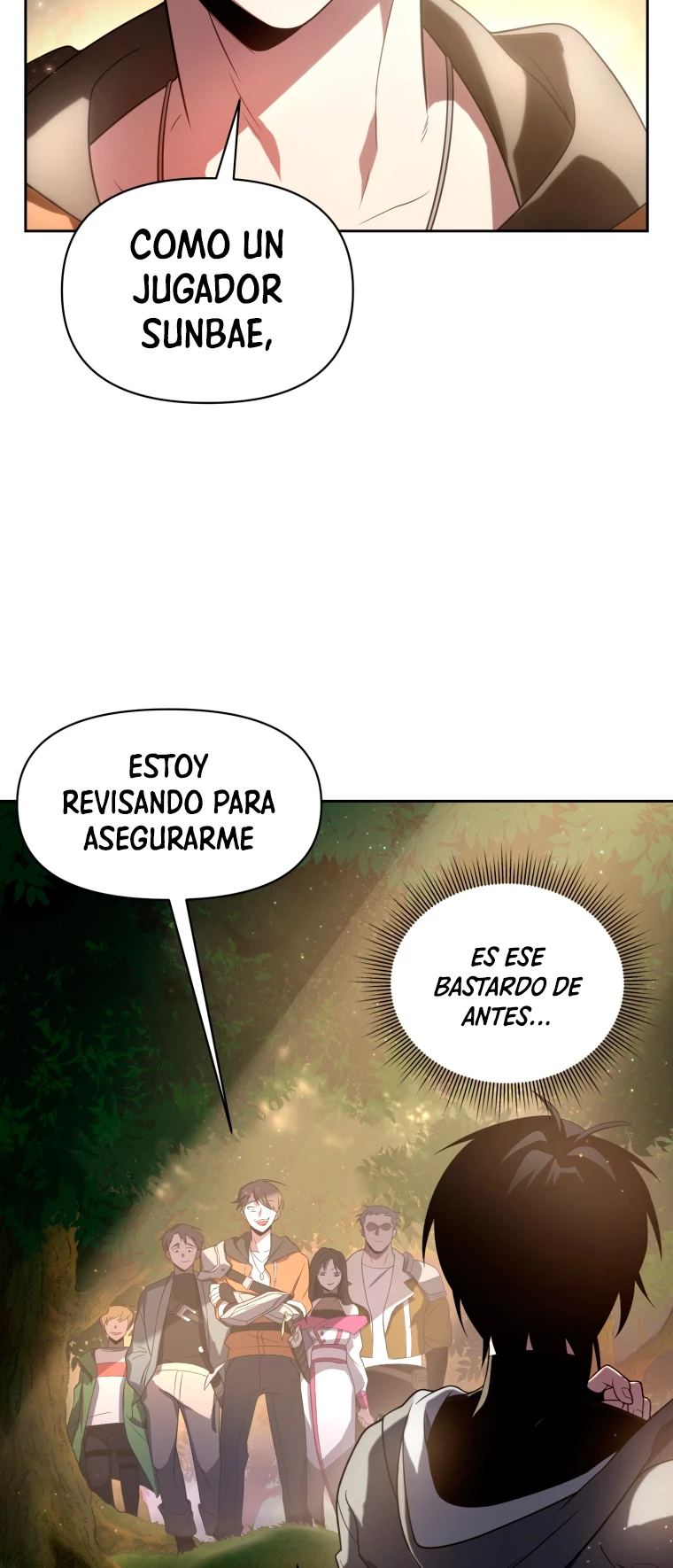 Jugador que regresó 10.000 años después Capitulo 16 página 22