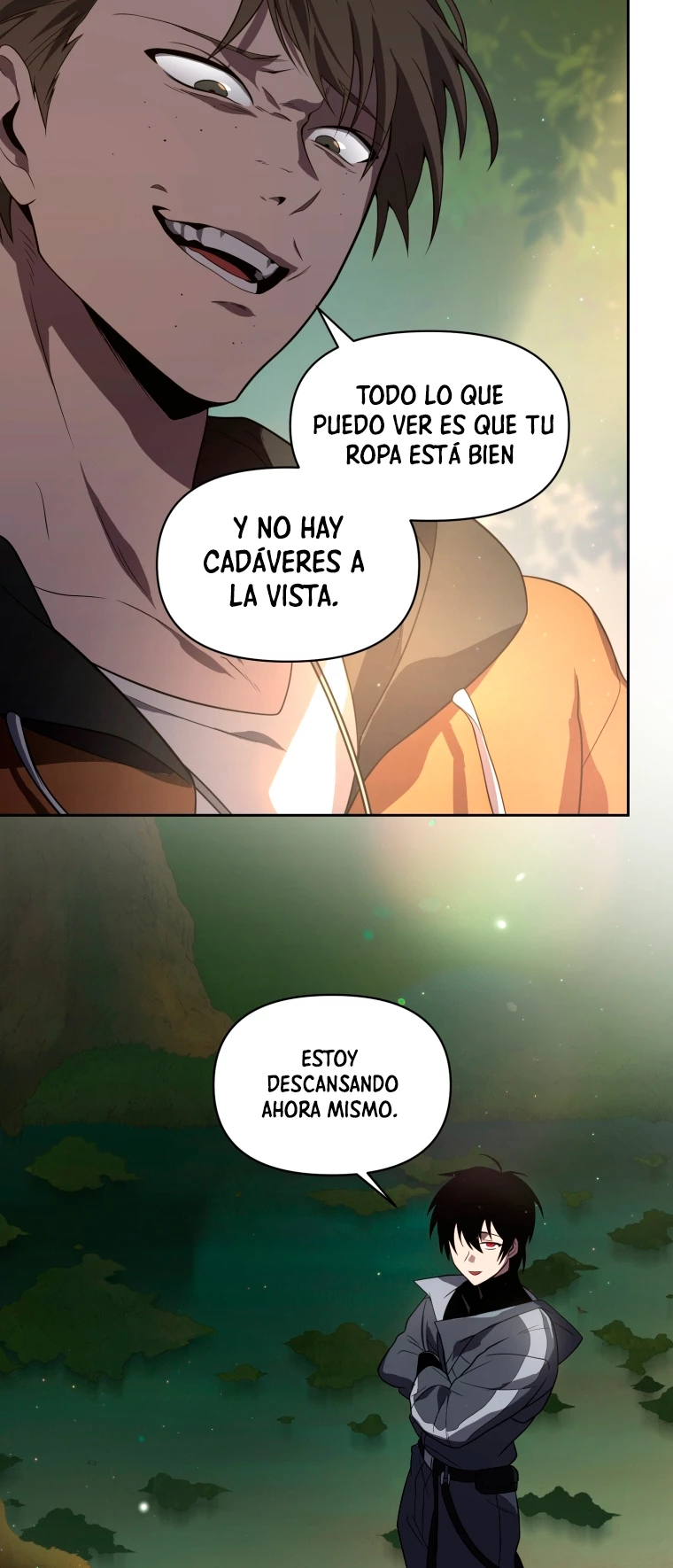 Jugador que regresó 10.000 años después Capitulo 16 página 28