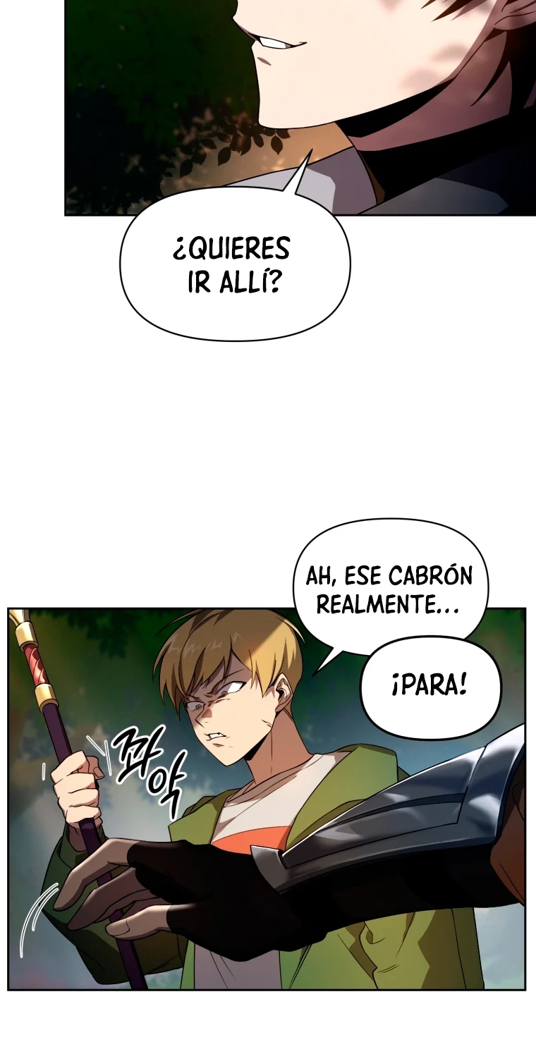 Jugador que regresó 10.000 años después Capitulo 16 página 35