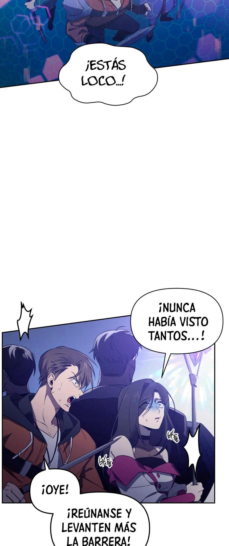 Jugador que regresó 10.000 años después Capitulo 16 página 108