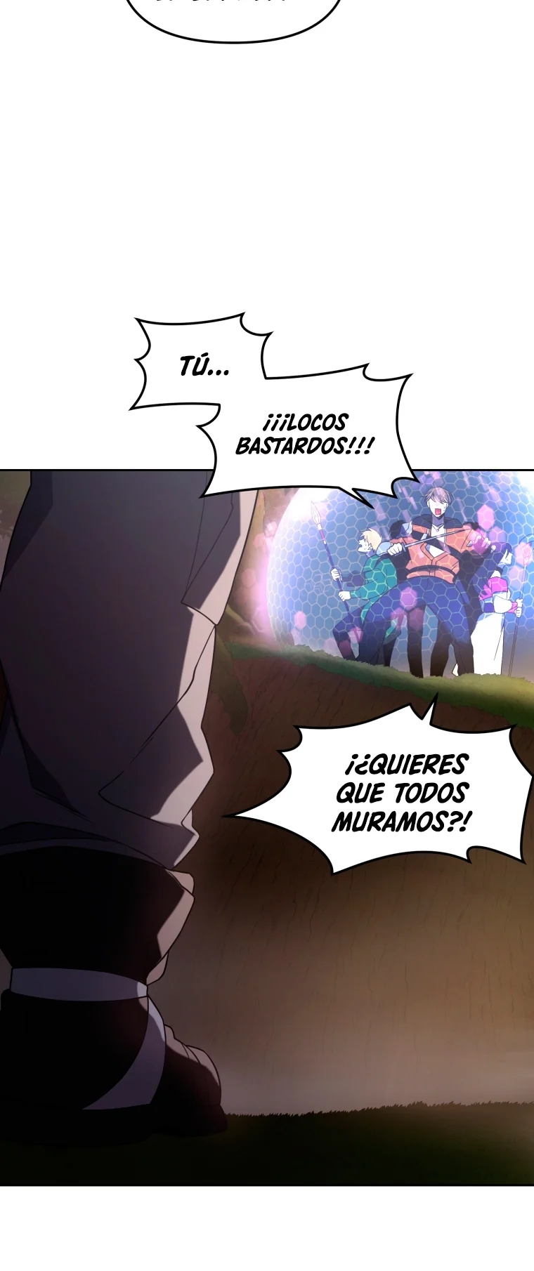 Jugador que regresó 10.000 años después Capitulo 16 página 109