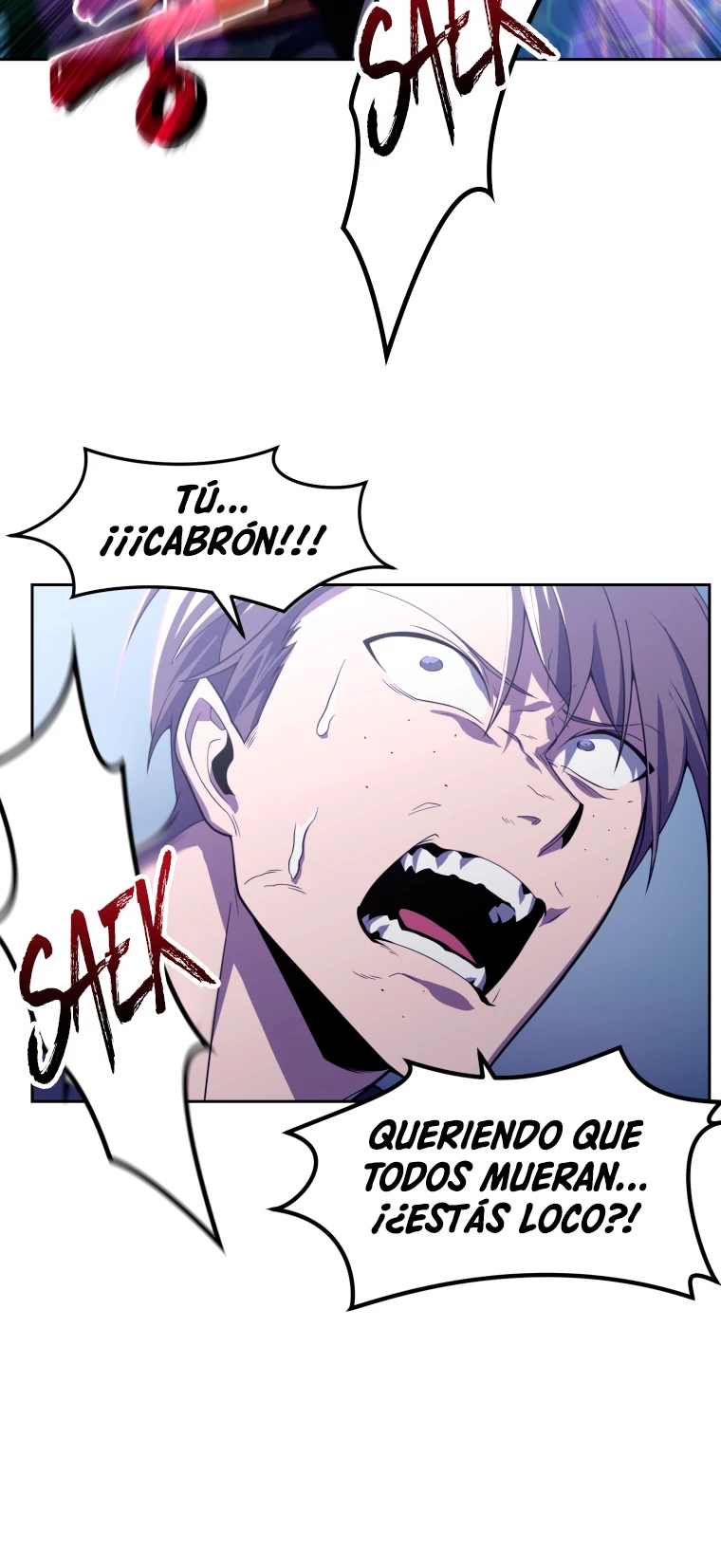 Jugador que regresó 10.000 años después Capitulo 16 página 124