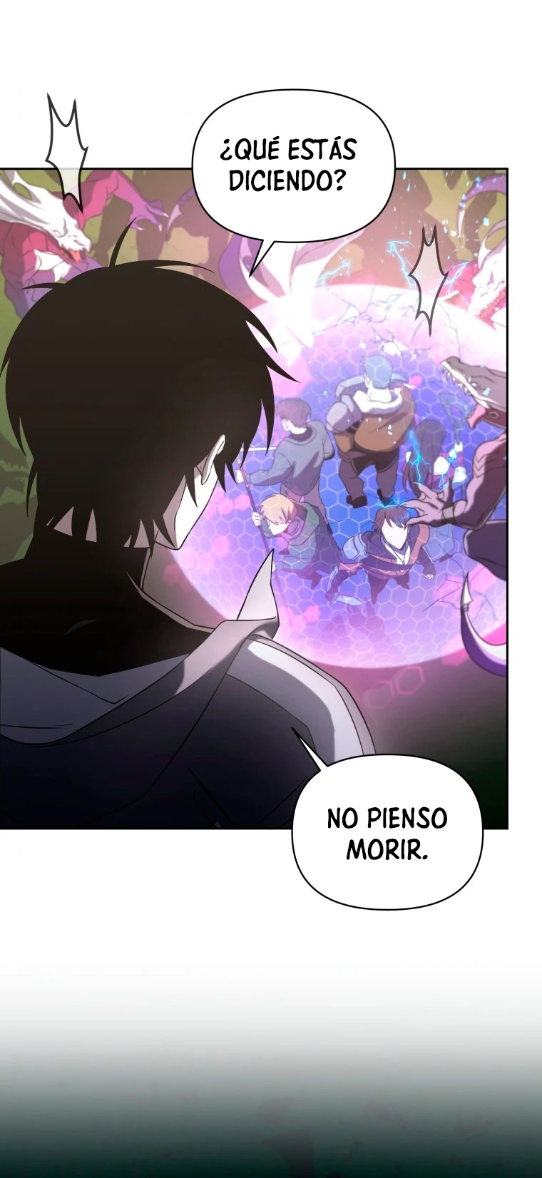Jugador que regresó 10.000 años después Capitulo 16 página 126