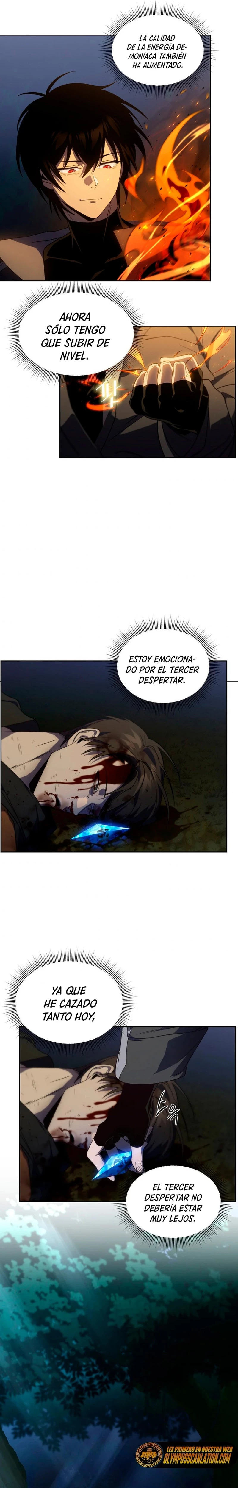 Jugador que regresó 10.000 años después Capitulo 17 página 36