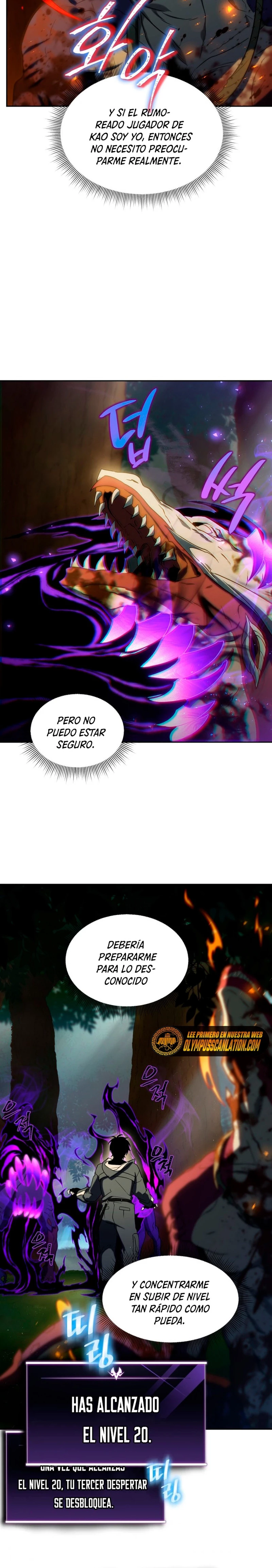 Jugador que regresó 10.000 años después Capitulo 17 página 52