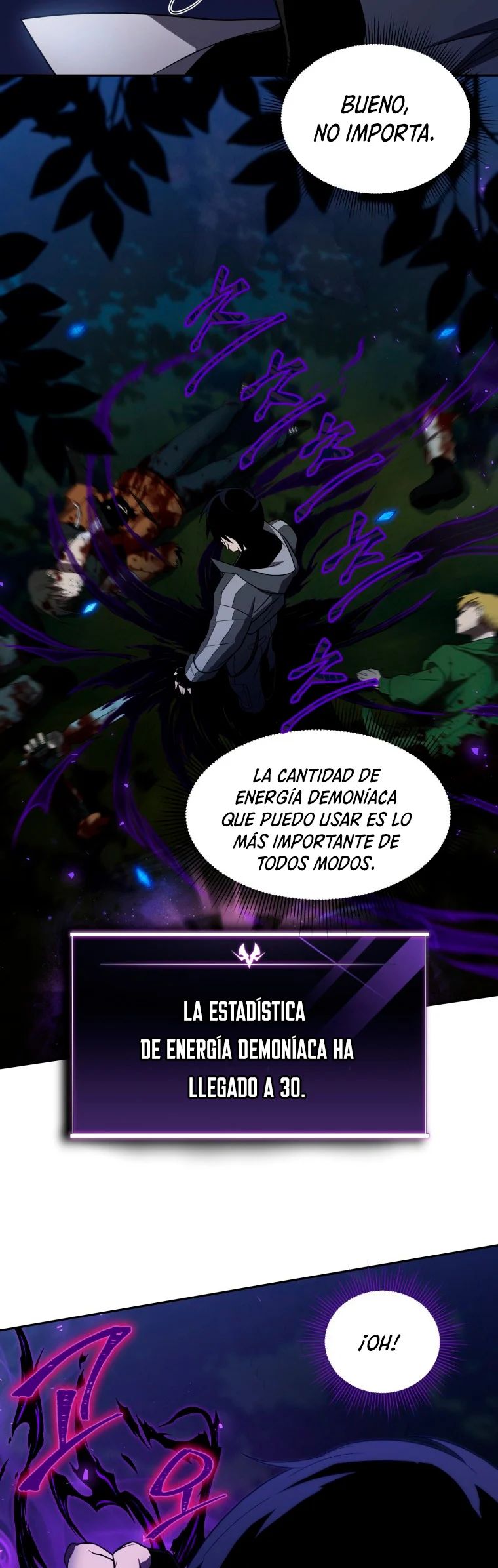 Jugador que regresó 10.000 años después Capitulo 17 página 53