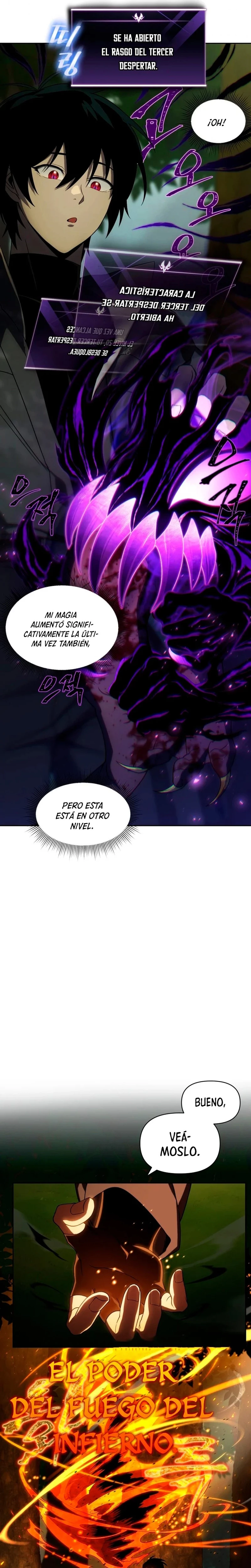 Jugador que regresó 10.000 años después Capitulo 17 página 54
