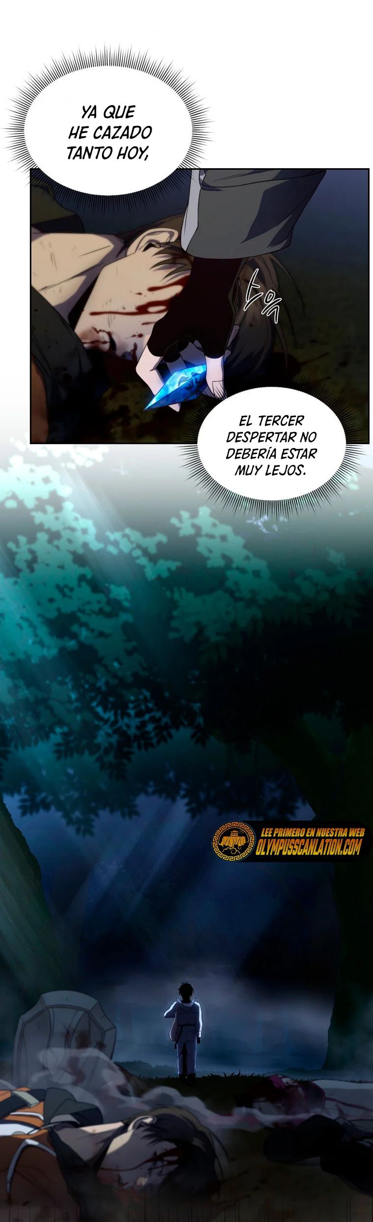 Jugador que regresó 10.000 años después Capitulo 17 página 61