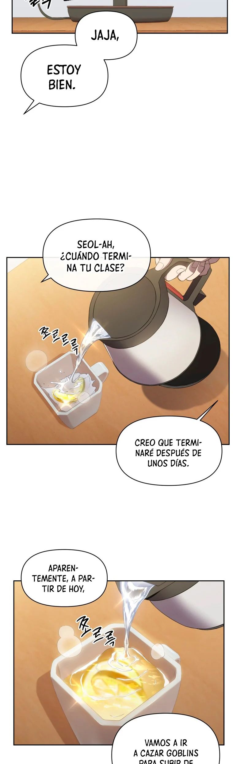 Jugador que regresó 10.000 años después Capitulo 17 página 67
