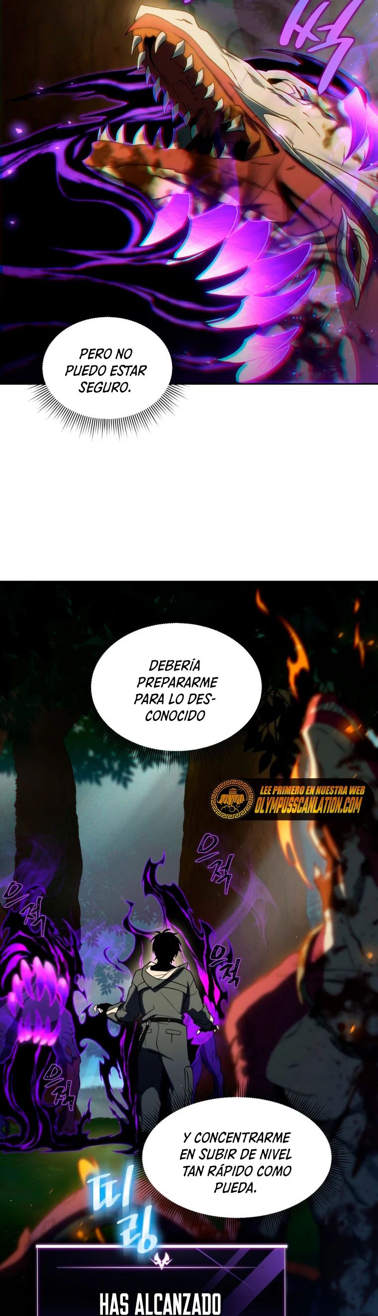 Jugador que regresó 10.000 años después Capitulo 17 página 75
