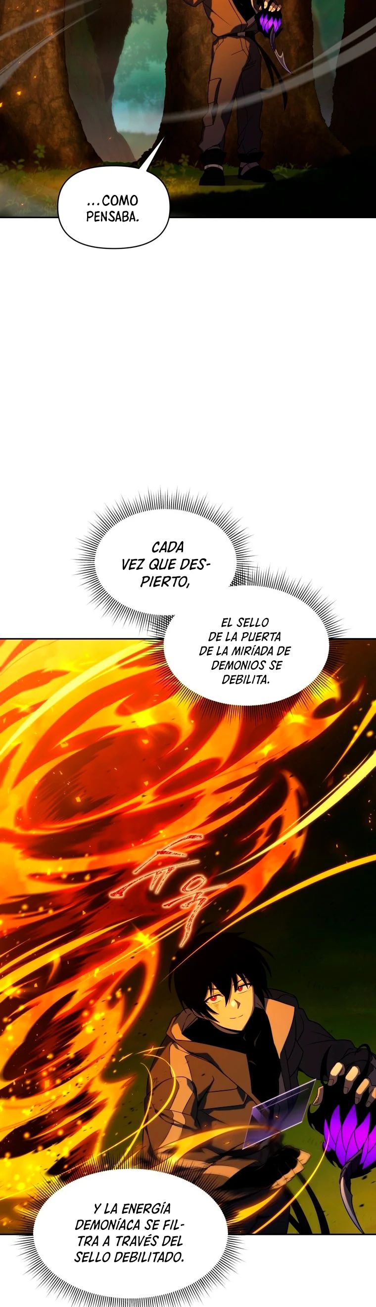 Jugador que regresó 10.000 años después Capitulo 17 página 78