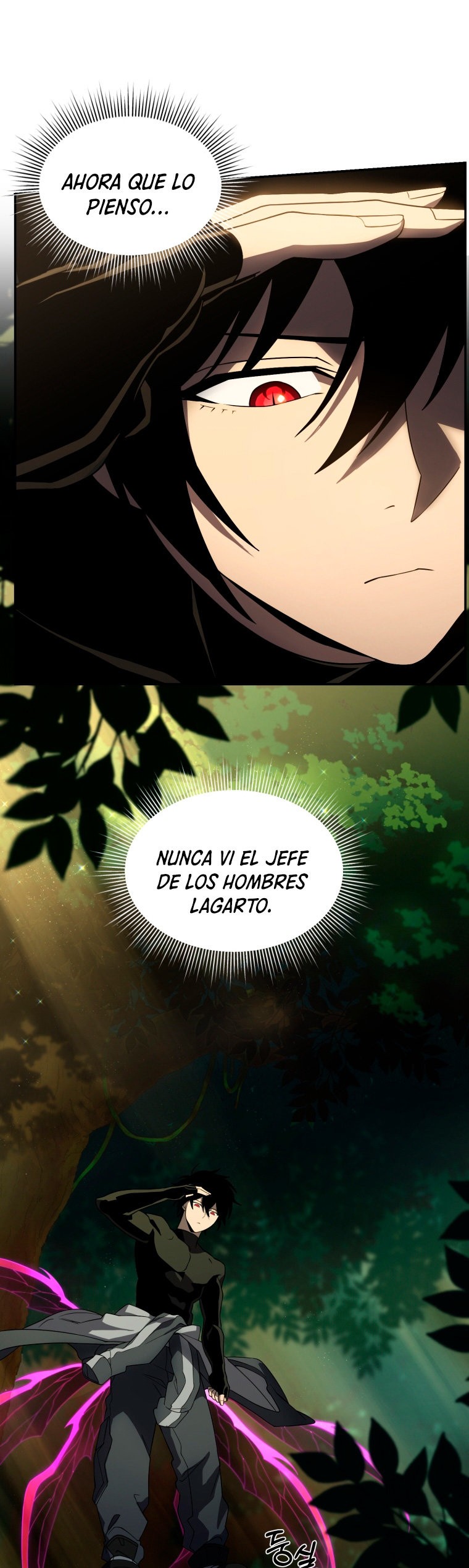 Jugador que regresó 10.000 años después Capitulo 18 página 21