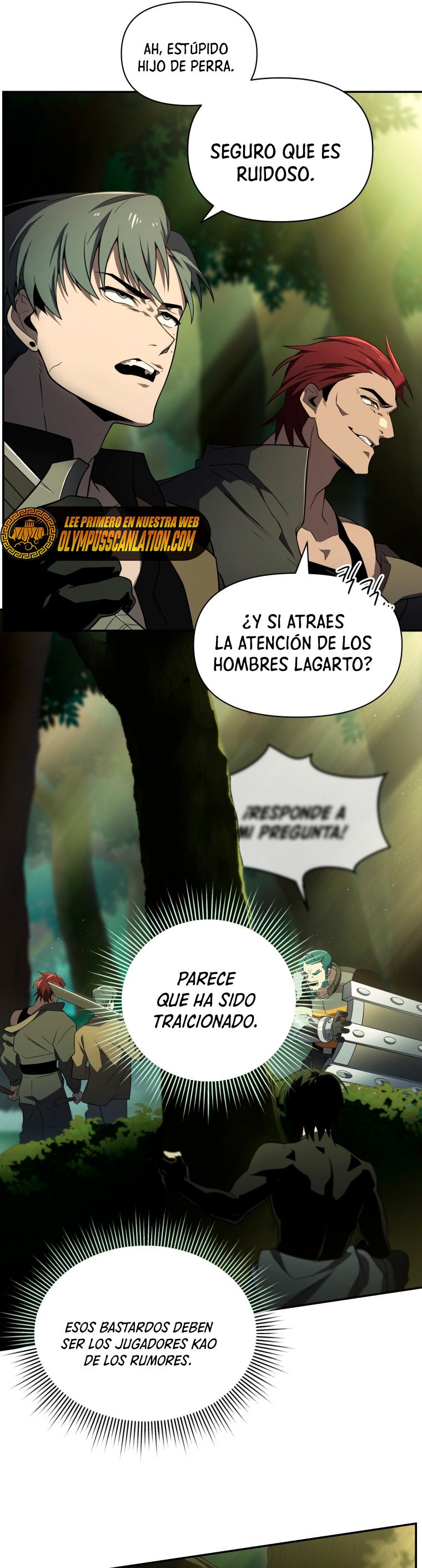 Jugador que regresó 10.000 años después Capitulo 18 página 33
