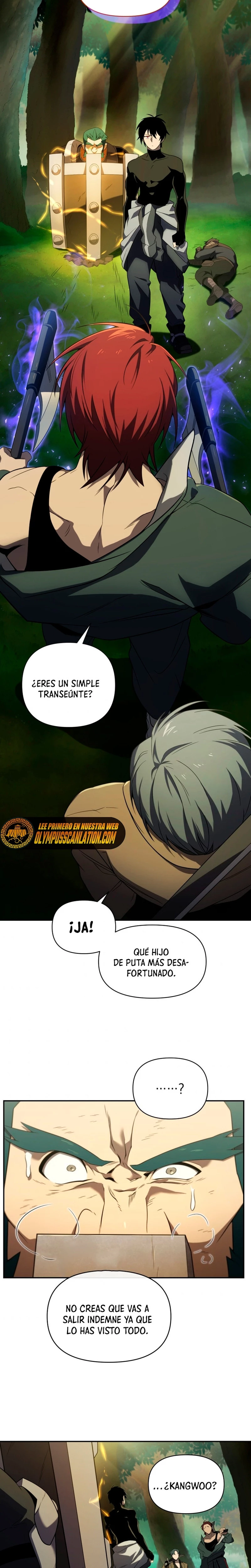 Jugador que regresó 10.000 años después Capitulo 18 página 34