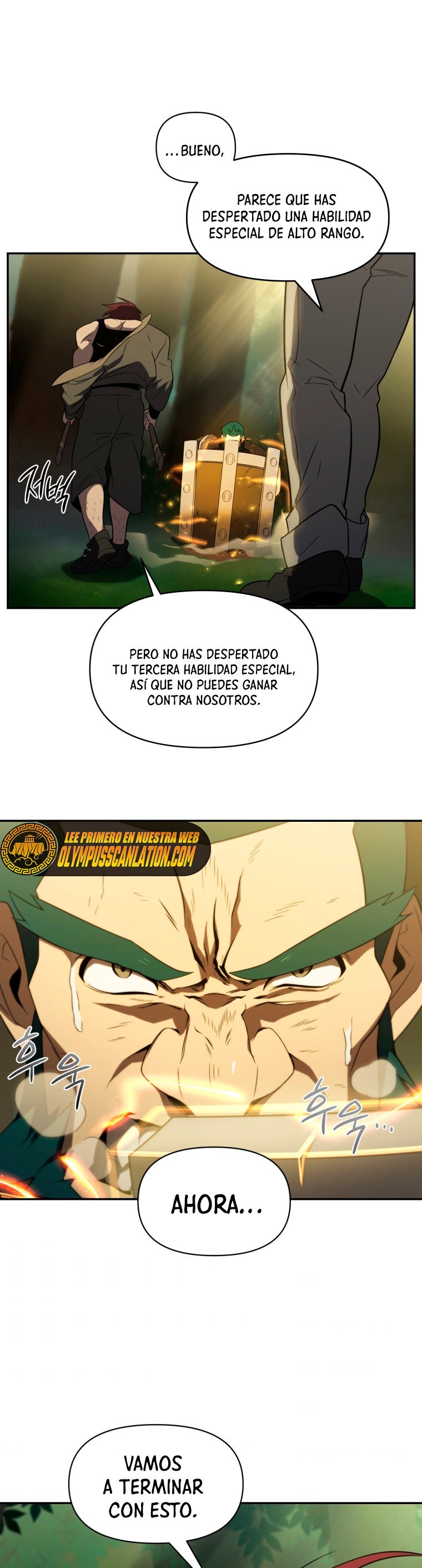 Jugador que regresó 10.000 años después Capitulo 18 página 43