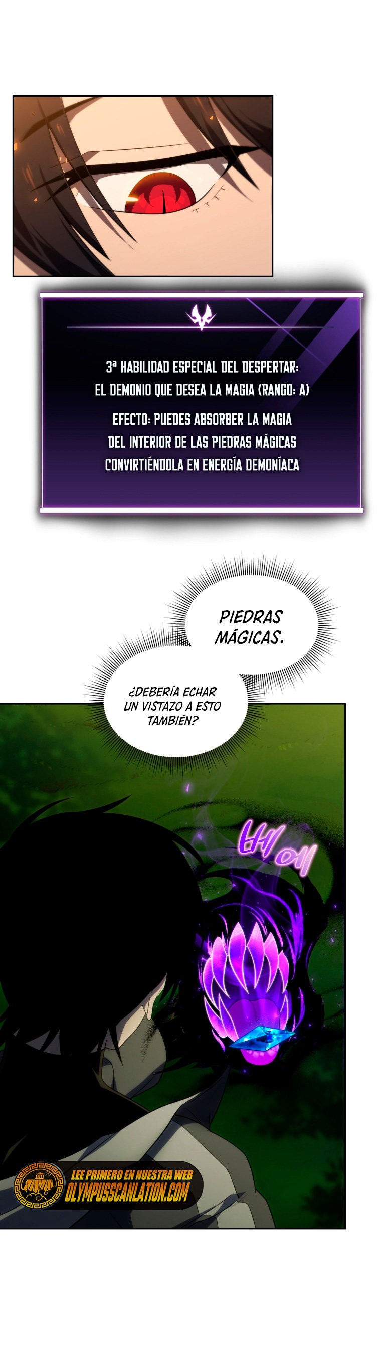 Jugador que regresó 10.000 años después Capitulo 18 página 5