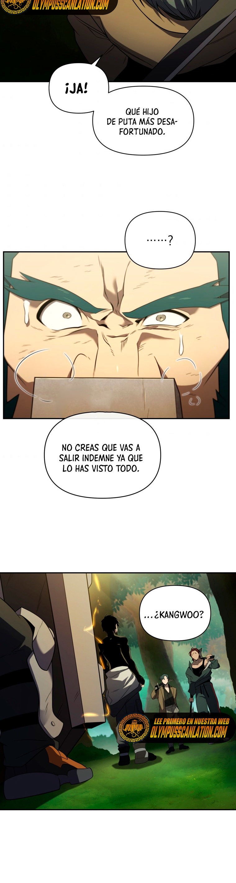 Jugador que regresó 10.000 años después Capitulo 18 página 57