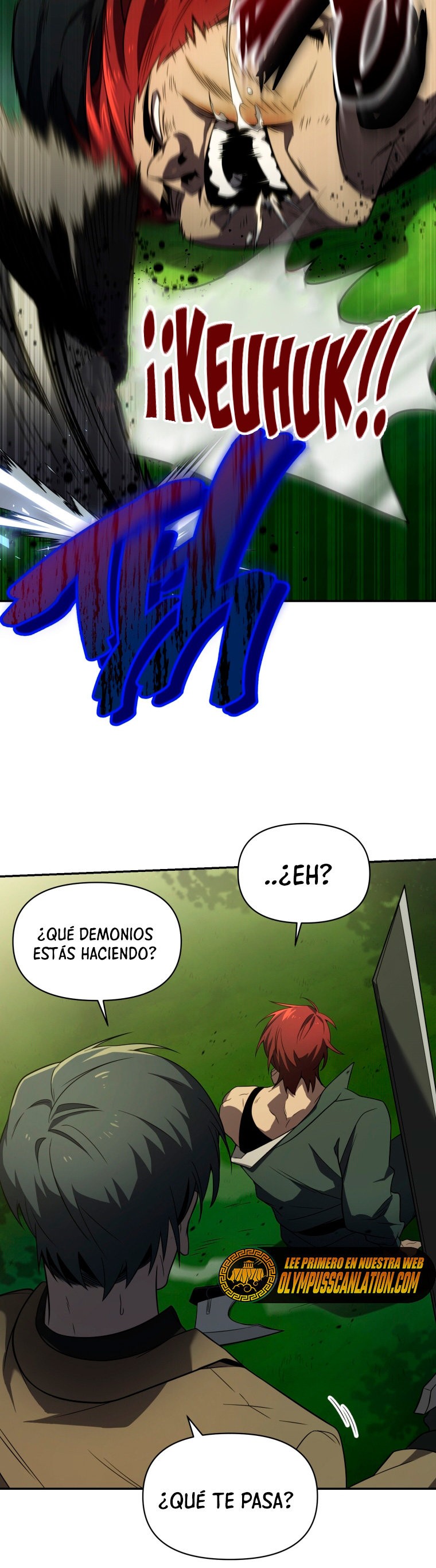 Jugador que regresó 10.000 años después Capitulo 18 página 63
