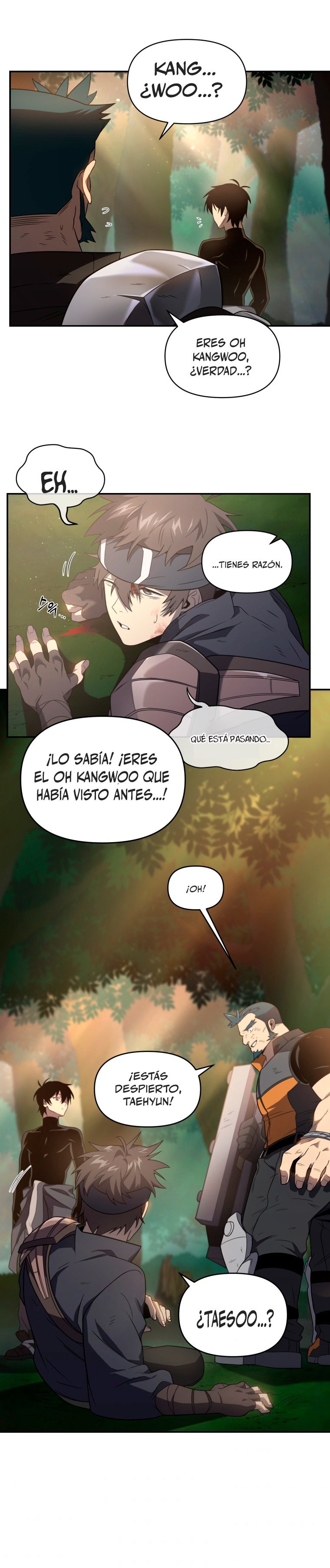 Jugador que regresó 10.000 años después Capitulo 19 página 23