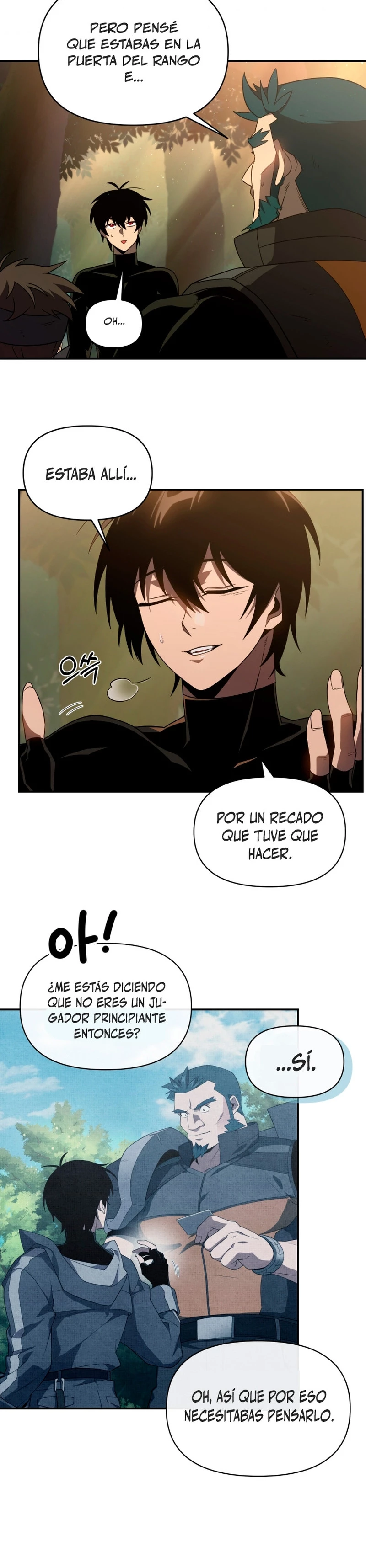 Jugador que regresó 10.000 años después Capitulo 19 página 24