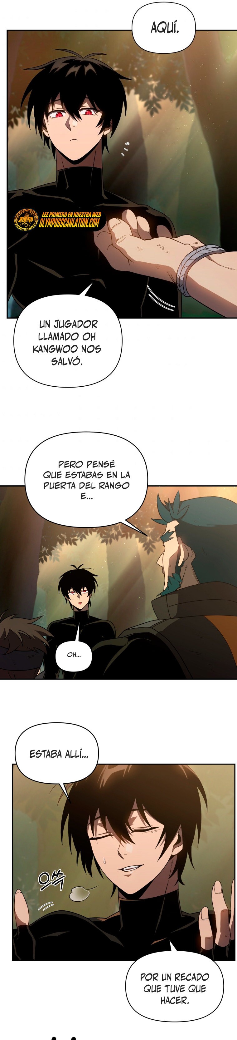 Jugador que regresó 10.000 años después Capitulo 19 página 25