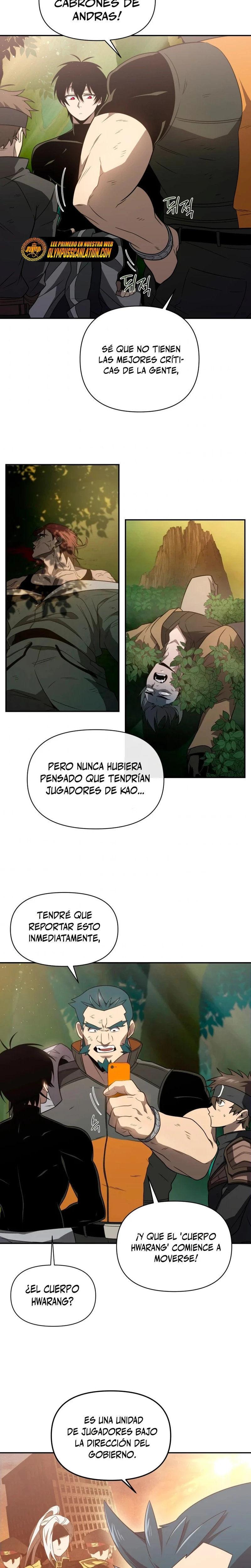 Jugador que regresó 10.000 años después Capitulo 19 página 28