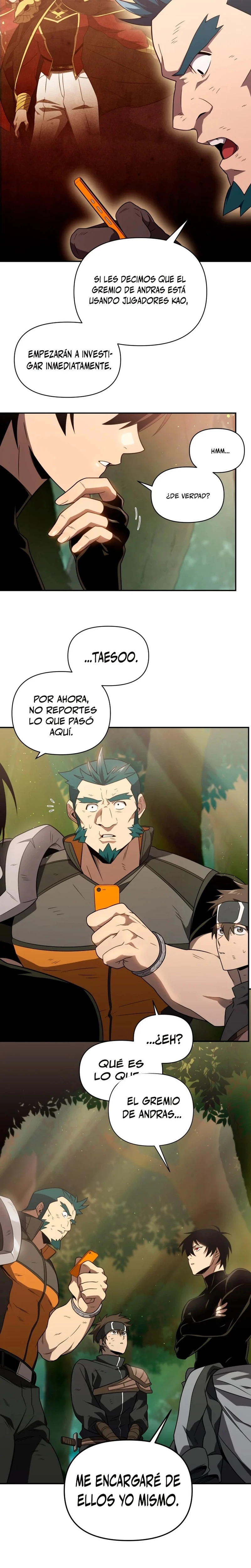 Jugador que regresó 10.000 años después Capitulo 19 página 30