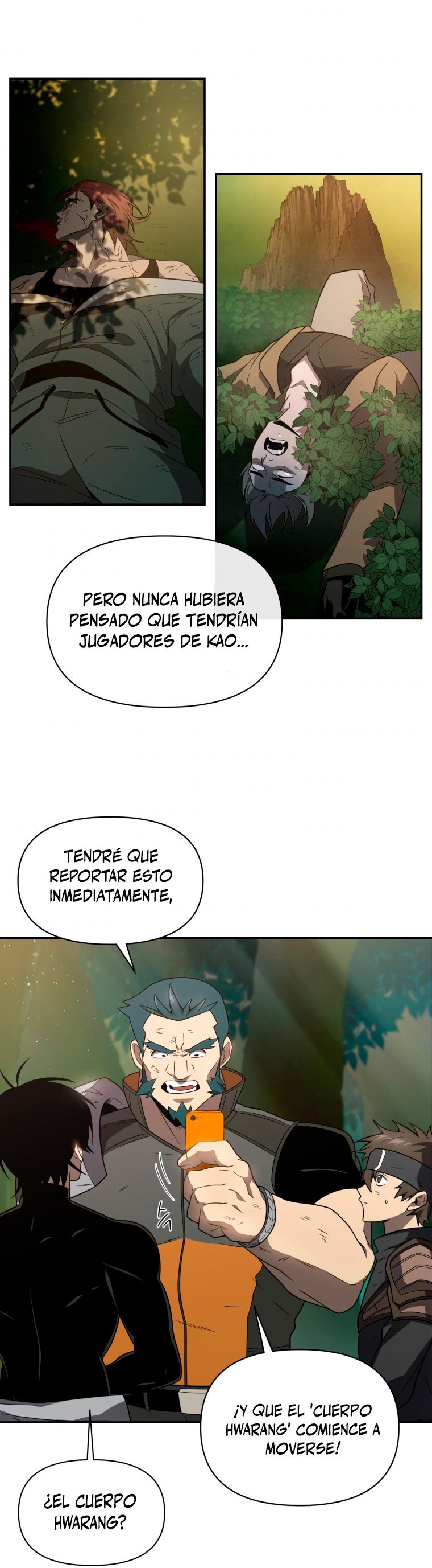 Jugador que regresó 10.000 años después Capitulo 19 página 31