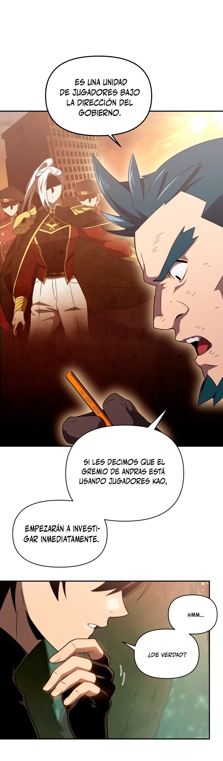 Jugador que regresó 10.000 años después Capitulo 19 página 33
