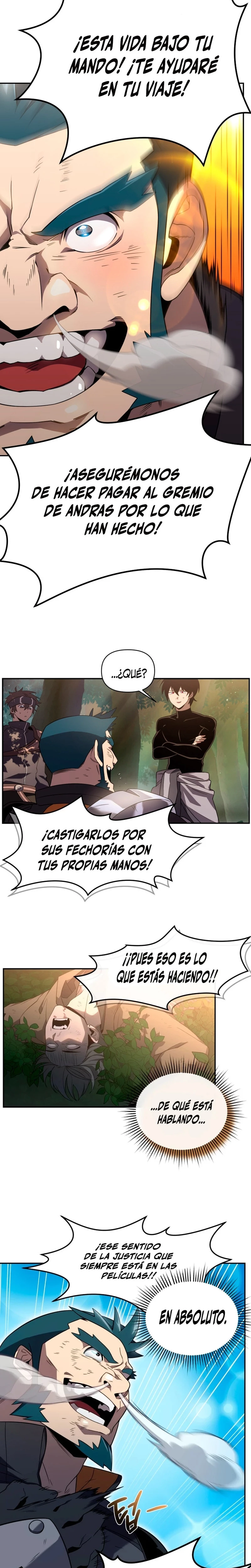 Jugador que regresó 10.000 años después Capitulo 19 página 34