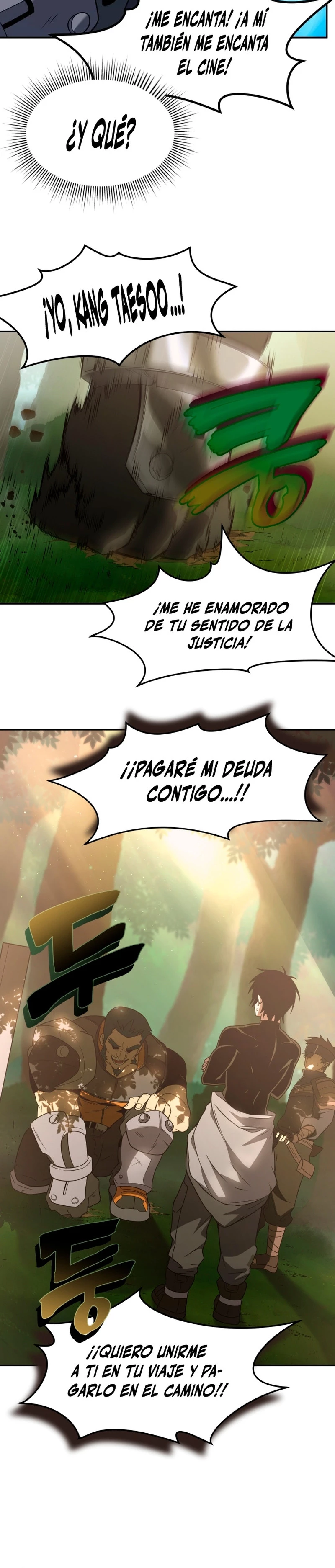 Jugador que regresó 10.000 años después Capitulo 19 página 36