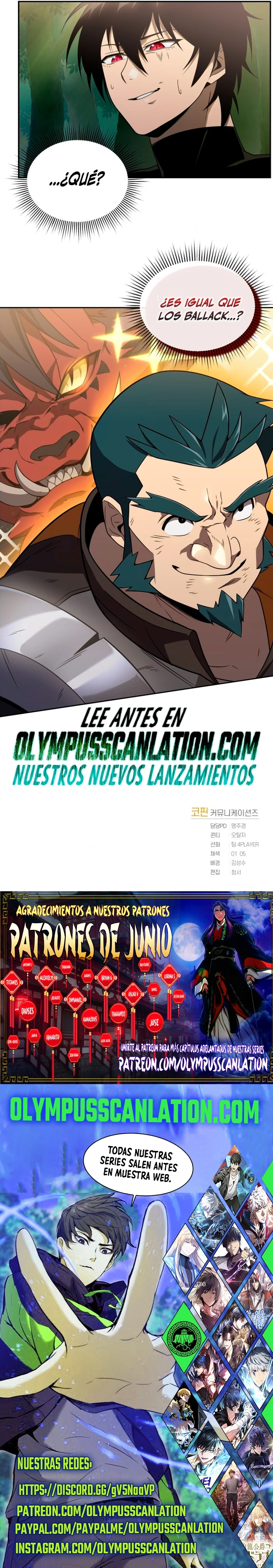 Jugador que regresó 10.000 años después Capitulo 19 página 38