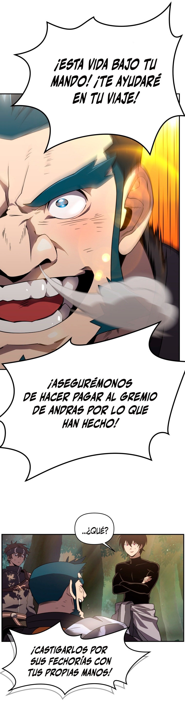 Jugador que regresó 10.000 años después Capitulo 19 página 39